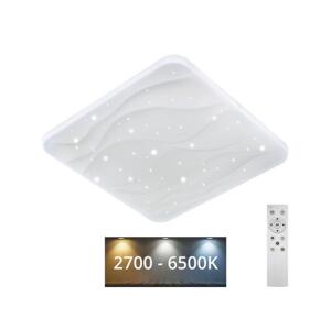 LED Stmívatelné stropní svítidlo NERIS LED/36W/230V 2700-6500K +dálkové ovládání