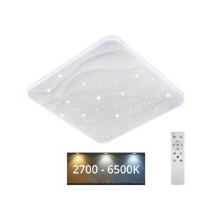 LED Stmívatelné stropní svítidlo NERIS LED/60W/230V 2700-6500K +dálkové ovládání