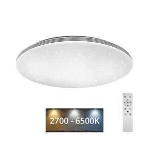 LED Stmívatelné stropní svítidlo VENTA LED/60W/230V 2700-6500K +dálkové ovládání