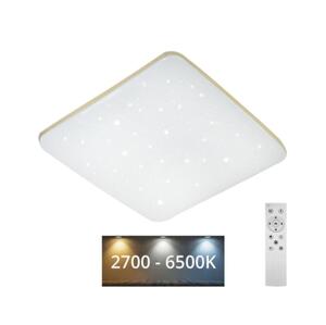 LED Stmívatelné stropní svítidlo MANA LED/60W/230V 2700-6500K + dálkové ovládání