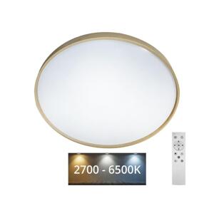 LED Stmívatelné stropní svítidlo DRINA LED/36W/230V 2700-6500K +dálkové ovládání