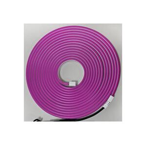 LED Flexibilní pásek NEON LED/10W/230V 5 m IP65 fialová