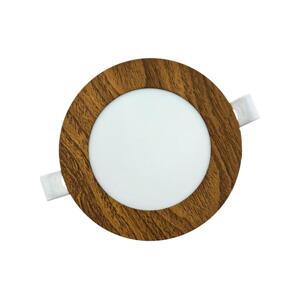 LED Podhledové svítidlo CIRCLE LED/6W/230V 4200K pr. 11,8 cm hnědá