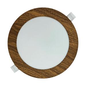 LED Podhledové svítidlo CIRCLE LED/12W/230V 4200K 16,7 cm hnědá