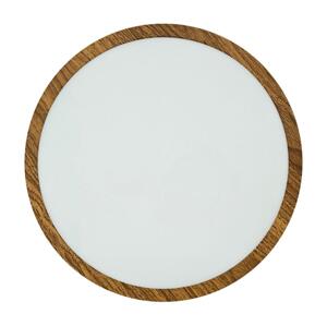 LED Stropní svítidlo RING LED/24W/230V 4200K pr. 28,5 cm hnědá