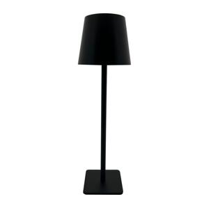 LED Stmívatelná dotyková stolní lampa LED/5W/5V USB 1200 mAh černá
