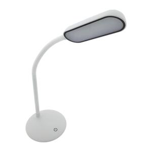 LED Stmívatelná dotyková flexibilní stolní lampa LED/6W/5V USB 1200 mAh bílá