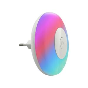 LED RGBW Noční světlo LED/1W/230V bílá