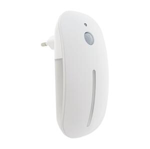 LED Noční světlo se senzorem LED/1W/230V bílá