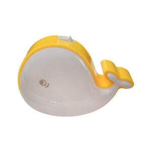 LED Dětské noční světlo LED/0,5W/230V velryba