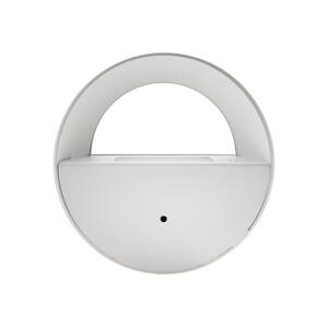 LED Noční světlo se senzorem soumraku LED/0,5W/230V bílá