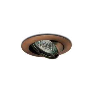 Podhledové svítidlo 1xGU5,3/50W/12V měděná