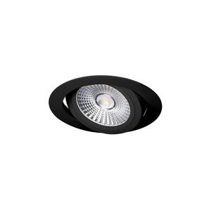 LED Podhledové svítidlo LED/6W/230V 4000K pr. 8,5 cm černá