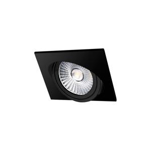 LED Podhledové svítidlo LED/6W/230V 4000K 8,5x8,5 cm černá