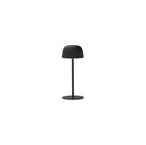 LED Stmívatelná venkovní nabíjecí stolní lampa VIVIEN LED/3W/5V 2700K IP54 černá