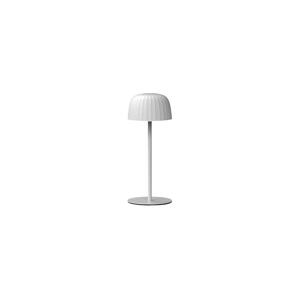 LED Stmívatelná venkovní nabíjecí stolní lampa VIVIEN LED/3W/5V 2700K IP54 bílá