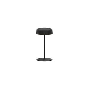 LED Stmívatelná solární nabíjecí stolní lampa VIVIEN LED/3W/5V 2700K IP54 černá