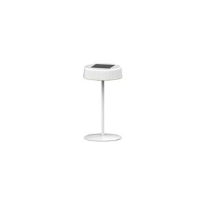 LED Stmívatelná solární nabíjecí stolní lampa VIVIEN LED/3W/5V 2700K IP54 bílá