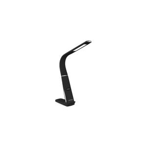 LED Stmívatelná stolní lampa s bezdrátovým nabíjením LORD EVO LED/8W/230V černá