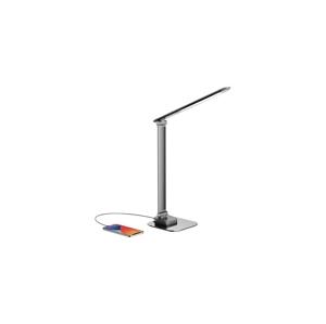 Geti LED Stmívatelná stolní lampa s USB LED/7,5W/230V 3000K/4000K/5500K antracit