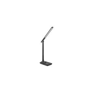 Geti LED Stmívatelná stolní lampa s USB LED/9W/230V 3000K/4000K/5500K černá