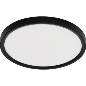 Fulgur Fulgur 42362 - LED Stropní svítidlo NOMY LED/24W/230V pr. 30 cm černá