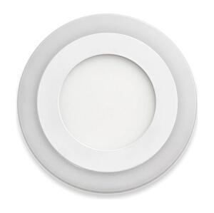 APLED APLED - LED Koupel. podhledové svítidlo RONDO DUO LED/16W/230V pr. 19,5 cm bílá
