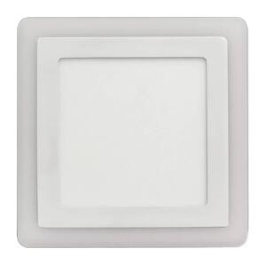 APLED APLED -LED Koupel. podhledové svítidlo SQUARE DUO LED/16W/230V 19,5x19,5 cm bílá