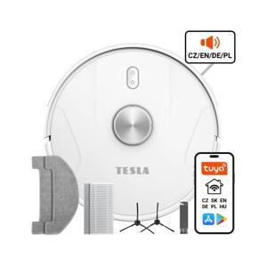 TESLA Electronics TESLA Electronics RoboStar - Chytrý robotický vysavač 2v1 2600 mAh Wi-Fi bílá
