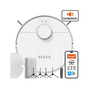 TESLA Electronics TESLA Electronics RoboStar - Chytrý robotický vysavač 2v1 2550 mAh Wi-Fi bílá