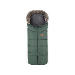 Petite&Mars PETITE&MARS - Dětský fusak 4v1 ARCTIC Veritable Khaki