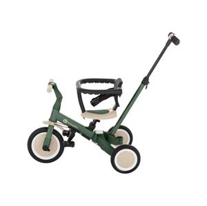 Petite&Mars PETITE&MARS - Dětská tříkolka 5v1 TURBO zelená