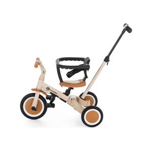 Petite&Mars PETITE&MARS - Dětská tříkolka 5v1 TURBO béžová