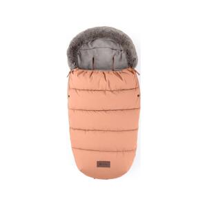 Petite&Mars PETITE&MARS - Dětský fusak 4v1 COMFY Pastel Peach oranžová