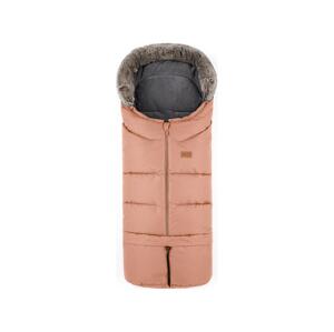 Petite&Mars PETITE&MARS - Dětský fusak 4v1 ARCTIC Pastel Peach