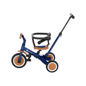 Petite&Mars PETITE&MARS - Dětská tříkolka 5v1 TURBO Enigmatic Blue