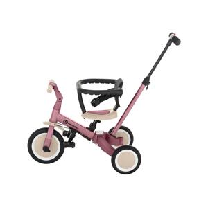Petite&Mars PETITE&MARS - Dětská tříkolka 5v1 TURBO růžová