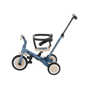 Petite&Mars PETITE&MARS - Dětská tříkolka 5v1 TURBO modrá