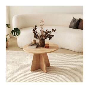 Konferenční stolek MUSHROOM 40x60 cm dub safírový