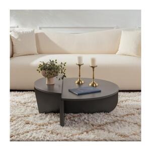 SADA 2x Konferenční stolek ORION antracit 241NRD1204