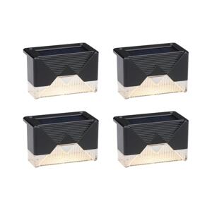 Grundig Grundig - SADA 4x LED Solární nástěnné svítidlo LED/1,2V IP44