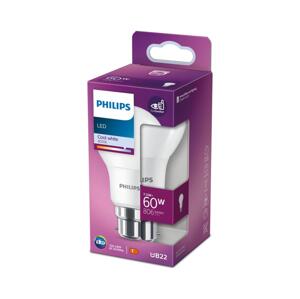 Philips LED Žárovka Philips A60 B22/7,5W/230V 4000K
