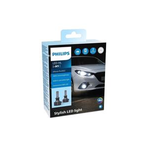 Philips Philips 11258U3022X2-SADA 2xLED Autožárovka Ultinon Pro3022 H1 P14,5s/20W/12/24V