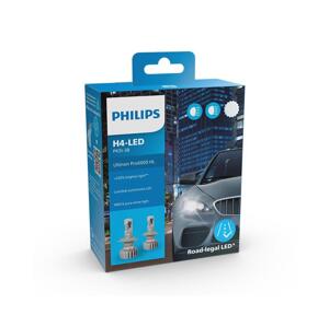 Philips Philips 11342U6000X2 - SADA 2x LED Autožárovka Ultinon Pro6000 H4 PX426d/18W/12V