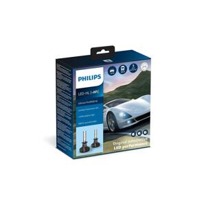 Philips Philips 11258U91X2-SADA 2xLED Autožárovka Ultinon Pro9100 H1 P14,5s/13,2W/12/24V