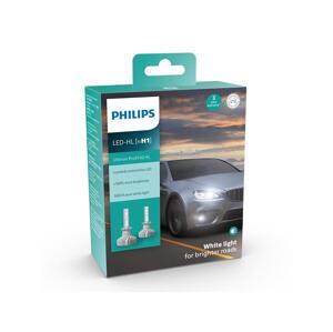 Philips Philips 11258U51X2 -SADA 2x LED Autožárovka Ultinon Pro5100 H1 P14,5s/12W/12/24V