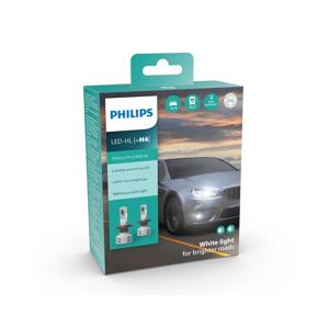 Philips Ultinon Pro5100 HL H4-LED P43t-38 12/24V 12W 11342U51X2 2 ks