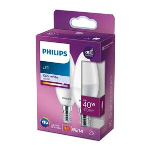 Philips SADA 2x LED Žárovka Philips B35 E14/5W/230V 4000K
