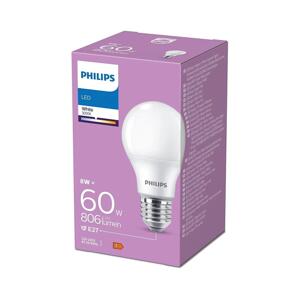 Philips LED Žárovka Philips A60 E27/8W/230V 3000K