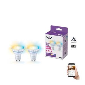 WiZ SADA 2x LED Stmívatelná žárovka PAR16 GU10/4,7W/230V 2700-6500K CRI 90 Wi-Fi-WiZ